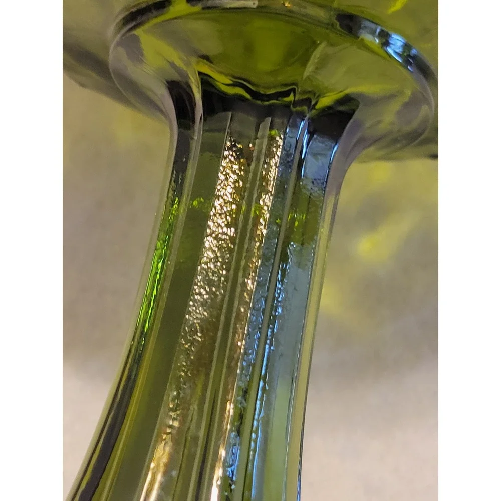 Vintage Glass Candy‎ Dish 8